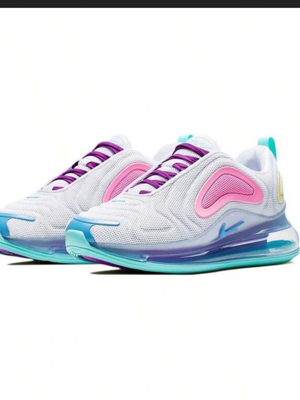 NIKE Air Max 720 Athletic Running Sneakers~Aqua Powder~ -Size:9